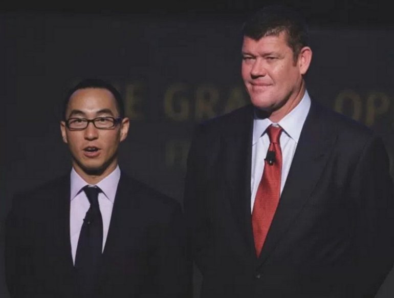 Stanley Ho e James Packer